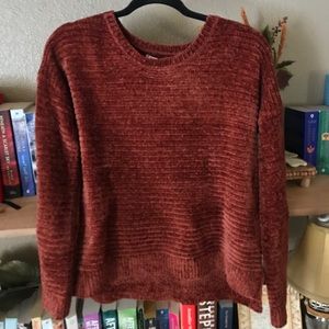 Rust Sweater